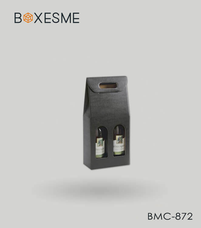 die cut bottle boxes